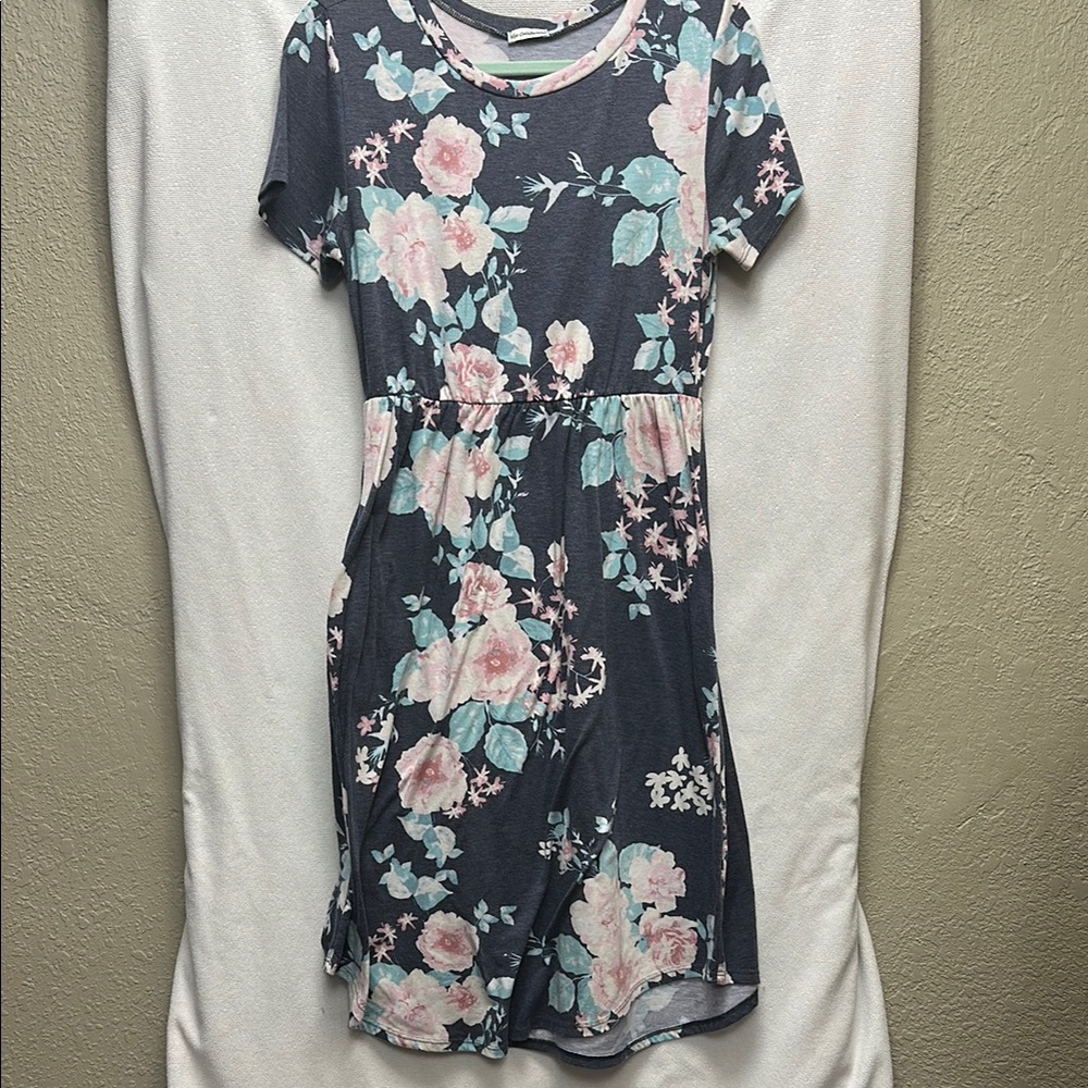 Floral Print Women's Dress